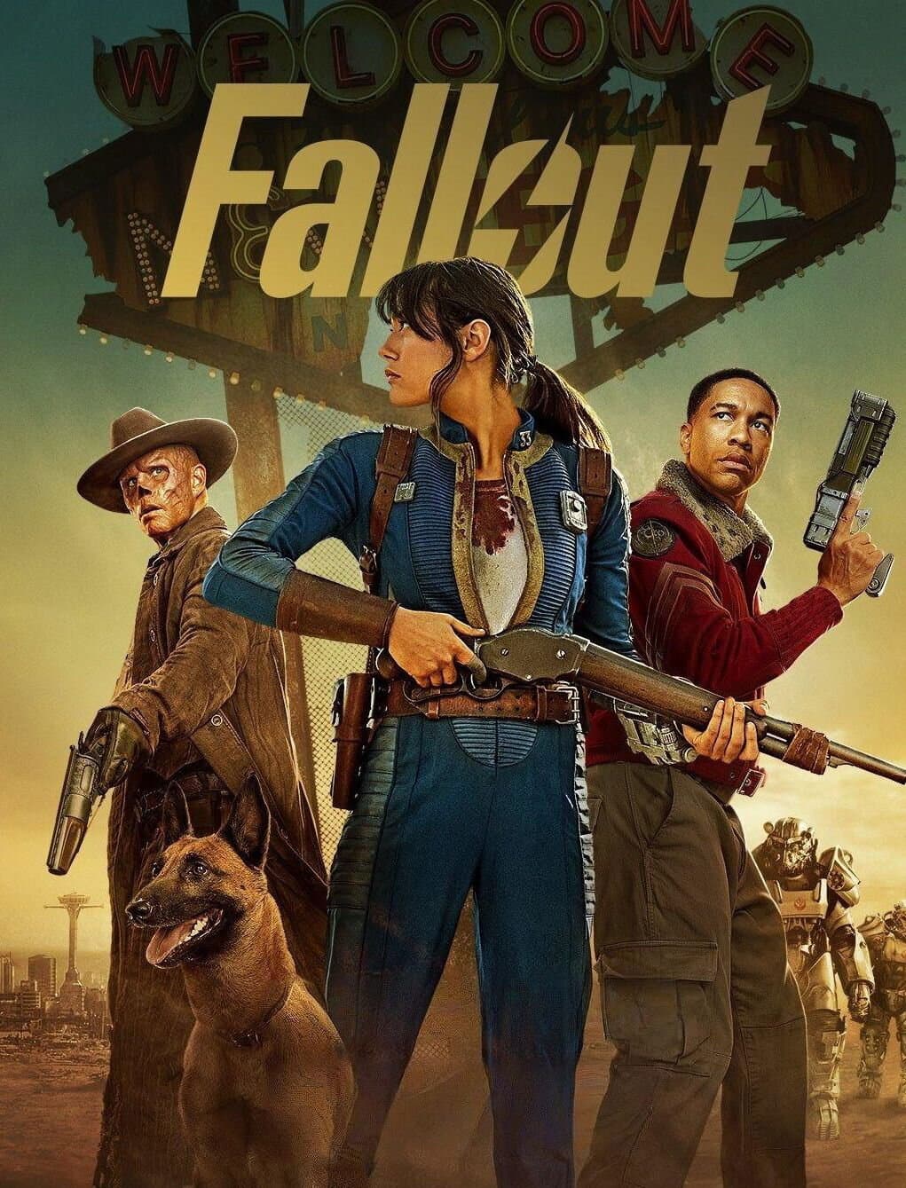 Watch Fallout in 4K on Vyndo IPTV